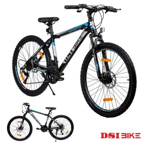 DSI Bike MTB 26" – 21‑stopenjski Shimano menjalnik, kolutne zavore, aluminijast okvir 261SMBLUE