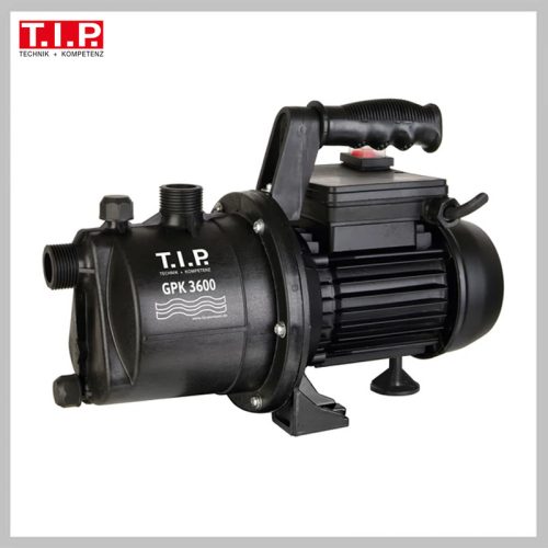 T.I.P. GPK 3600 vrtna črpalka s plastičnim ohišjem 650W 30147