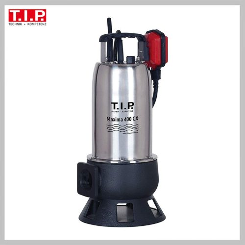 T.I.P. EXTREMA 4https://happybag.hu/custom/happybag/image/data/00/11 CX potopna črpalka za odpadne vode 3016