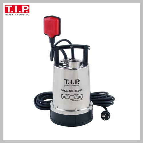 T.I.P. SaltOne 16000 I-PX DUO Potopna Črpalka za Slano Vodo – 30276