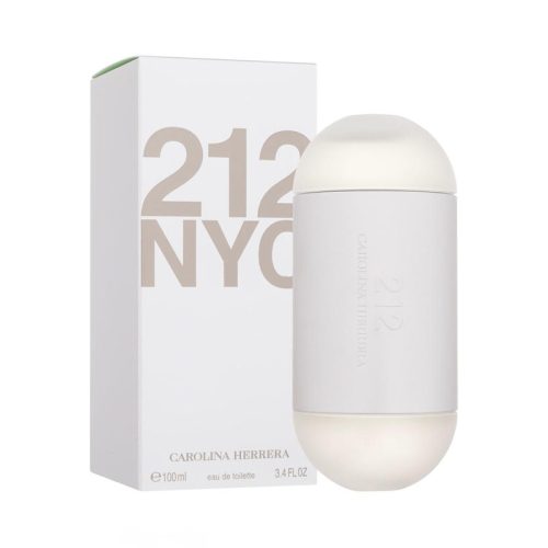 Carolina Herrera 212 NYC Eau de Toilette za ženske – 100 ml 3054