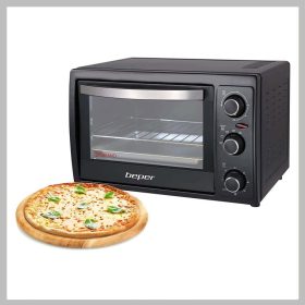 Beper električna pečica 45 litrov, 2000 W – 310362752643