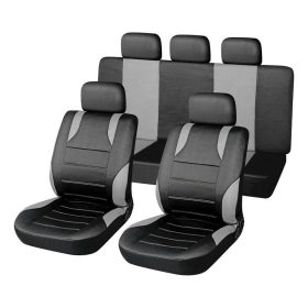   SPORT AIRBAG komplet prevlek za sedeže – 9 kosov, siva 31674