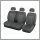 1+2 Set prevlek za sedeže – za tip VAN, vzorec CARBON 31696
