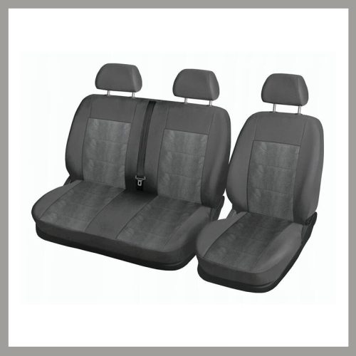 1+2 Set prevlek za sedeže – za tip VAN, vzorec CARBON 31696