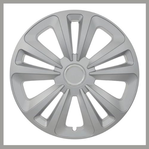 MIG (Tera) 15-palčni okrasni disk – črn/srebrn (1 kos) 32499