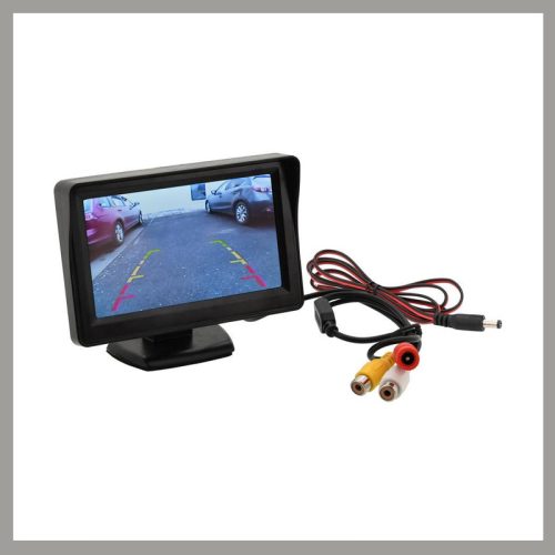 Monitor za vzvratno kamero, 4,3-palčni zaslon 33397