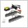 Dnevne luči 5 HIGH POWER LED – 12/24 V, komplet 2 kosov 33550