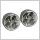 Dnevne luči 4 HIGH POWER LED – 12/24 V, okrogla oblika (70 mm), 2 kos 33551