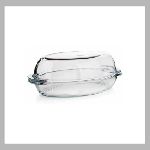 BORCAM ovalna posoda 4,9 l s pokrovom 3359052