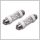 Avtomobilska LED žarnica 4LED – 12V SV8.5 (11×39 mm) bela (komplet 2 kosov) 33725