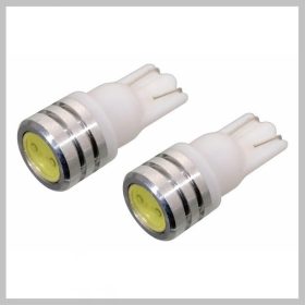   Avtomobilska LED žarnica 1SUPER LED – 12V T10, bela (komplet 2 kosov) 33770