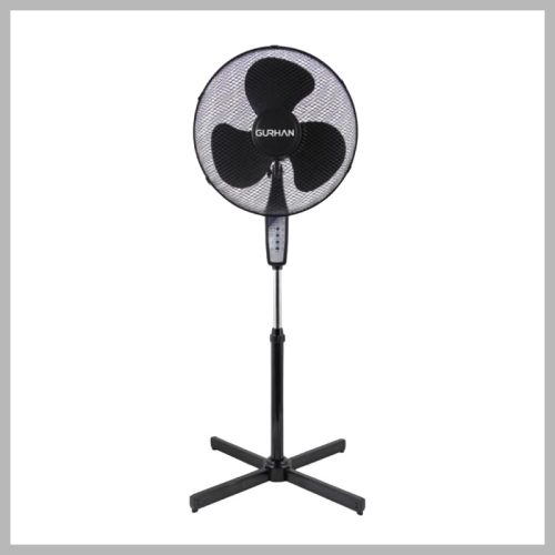 Stoječi ventilator z daljinskim upravljalnikom 370960