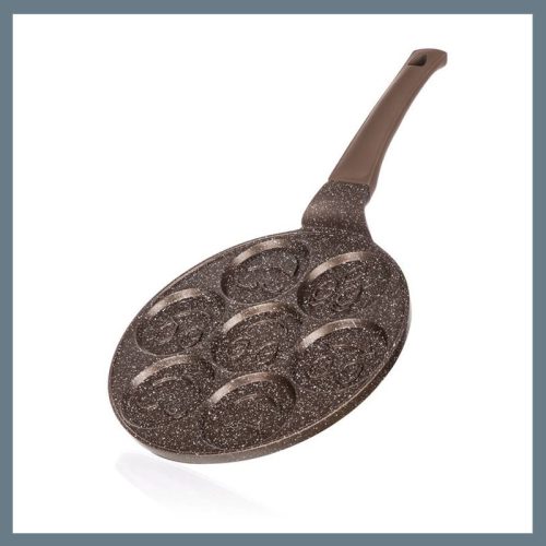BANQUET Palačinkomat za 7 palačink, GRANITE BROWN Smile 26 cm 40049951-A