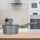 Lonec z aluminijastim ročajem GRANITE 16 cm 40050816-A