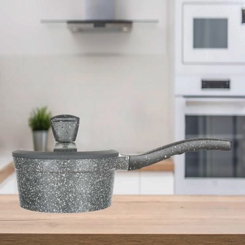 Lonec z aluminijastim ročajem GRANITE 16 cm 40050816-A
