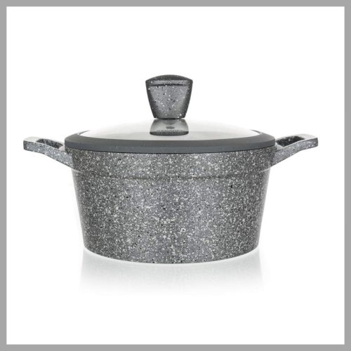 BANQUET pekač z nelepljivim premazom GRANIT 20 cm 40050820-A