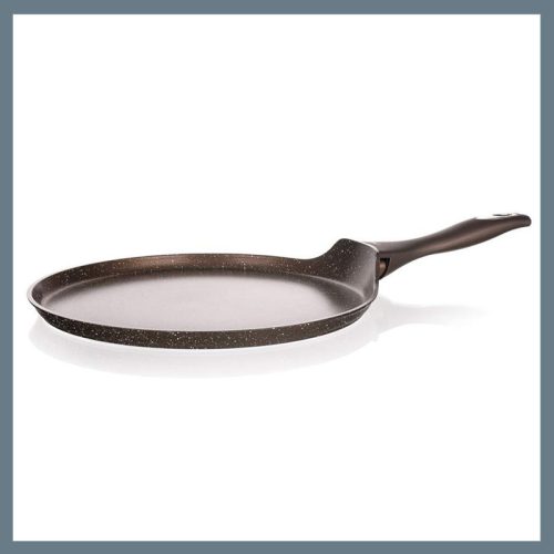 BANQUET PREMIUM DARK BROWN nelepljiva rešetka za palačinke, 24 x 1,6 cm 40055024