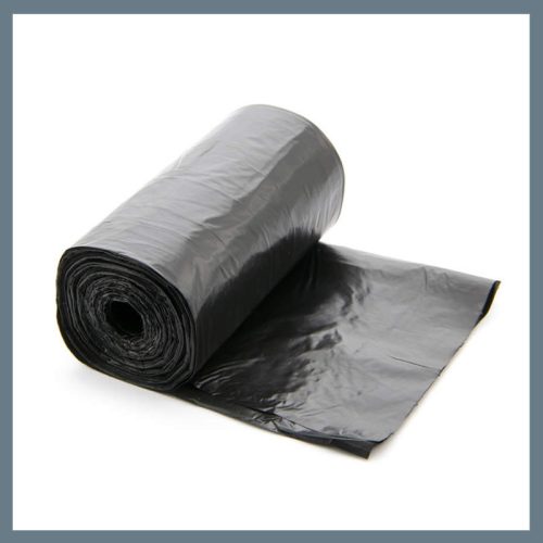 BRILANZ vreča za smeti 60L, 55 x 67 cm, 50 kosov/rolo, 6 mikronov 43936003