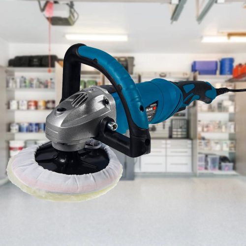 STROJ ZA ČRNO POLIRANJE 180MM 1400W - 46055