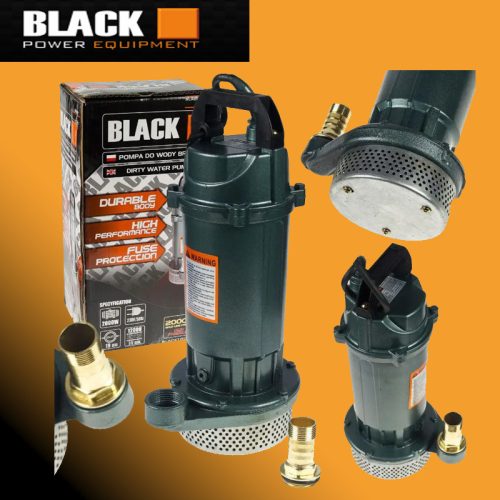Črpalka za črno onesnaženo vodo 2000W, 12000 L/H 48007-N