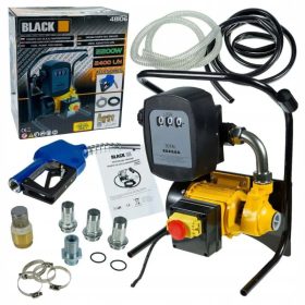  BLACK dizelska črpalka s števcem – 2200 W, 2400 l/uro 48106