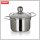 BANQUET Lonec iz nerjavečega jekla PICCOLO 12 x 8 cm, 0,85 l, s pokrovom 48721016