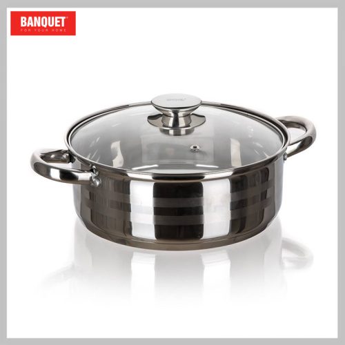BANQUET Ponev iz nerjavečega jekla LIVING 8,4 l 48721976-A