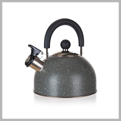 BANQUET Kotel iz nerjavečega jekla GRANITE Grey 1,7 l 48760088