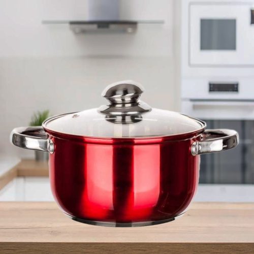 Lonec iz nerjavečega jekla MAESTRO Red 2,8 L 48HF09RC18