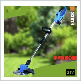   BLACK akumulatorski robilnik trave 21V 4Ah (model 53508) – z dvema 4000mAh baterijama