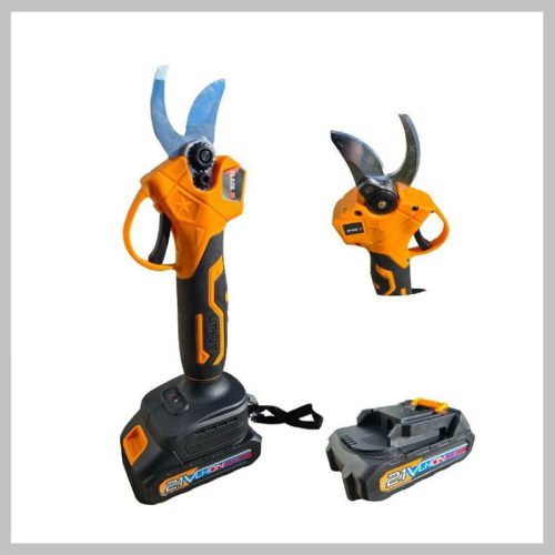 Akumulatorske škarje za veje Black Tools z 2 x 2Ah baterijo 53820