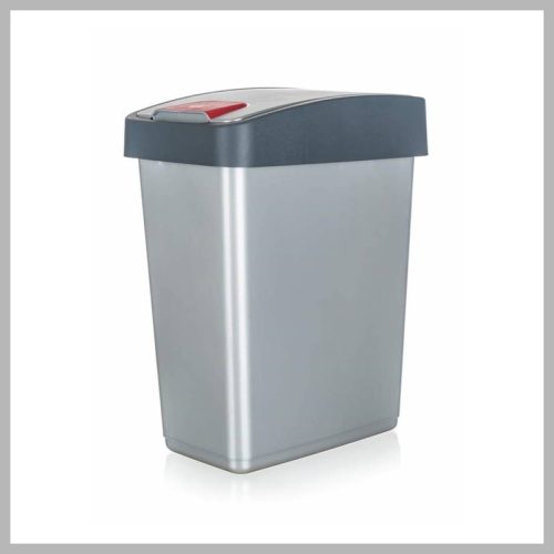 KEEEPER Koš za smeti 25 l - siv 53995005