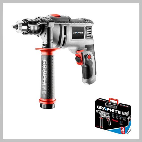 GRAPHITE Udarni Vrtalnik 720W – Model 58G727
