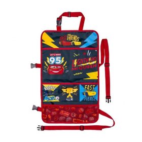   Disney Cars zaščita naslonjala s shranjevalnim žepom 59536