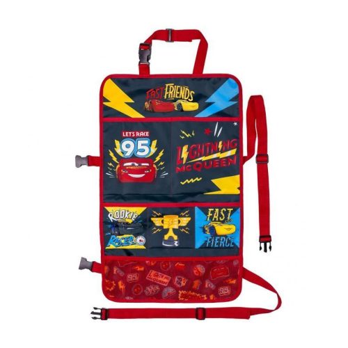 Disney Cars zaščita naslonjala s shranjevalnim žepom 59536