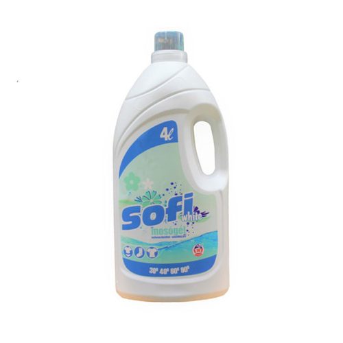 Sofi pralni gel 2x koncentrat White 4,2 litra 5999036106754