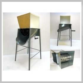 Kovinski mlinček za sadje-Cefre 5999559112959