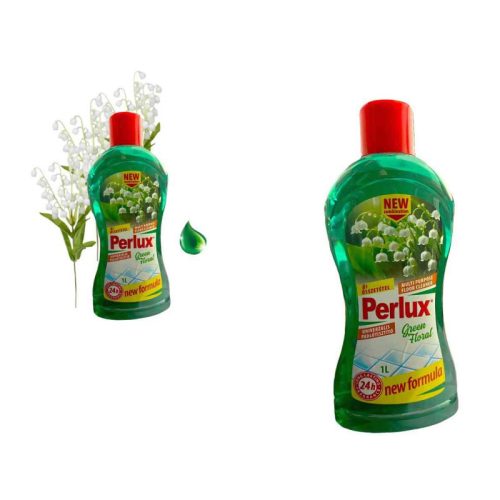 Perlux Green Floral univerzalni čistilec za tla – 1 liter 5999559554780