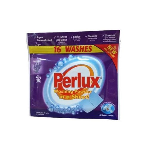 Perlux pralna tableta – vonj sivke – 16 pranj 5999559560774