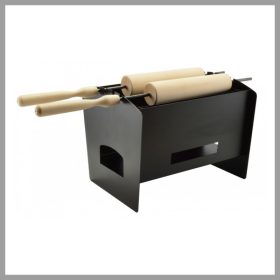   Komplet za peko korenčkovega peciva (z ogljem) 5999563642756