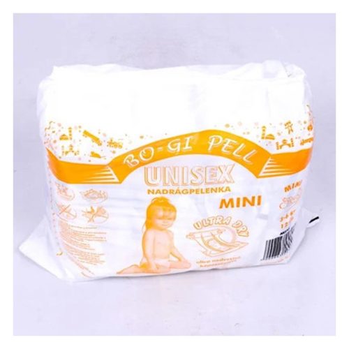 Bo-Gi Pell plenice hlačke – unisex MINI velikost – 3–6 kg – 30 kosov 5999883553060