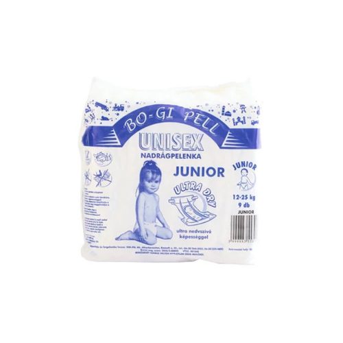 Bo-Gi Pell plenice hlačke – unisex JUNIOR velikost – 12–25 kg – 9 kosov 5999883553091