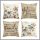 4 kos jesenski dekorativni prevleki za blazine 45*45 cm 601099686955646