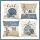 4 kos blazinic z motivom oceana 45x45cm 601099711060975