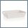 BANQUET Pravokotna posoda za peko CULINARIA Bela 24 x 14,5 cm 60ZF02