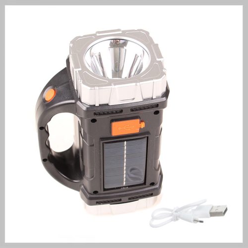 GL-2289 Sončna baterija za polnjenje žepne svetilke 25W 616308