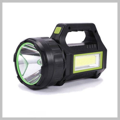 HEL T95 baterijska svetilka s polnjenjem na sončno energijo, 10 W LED 616388