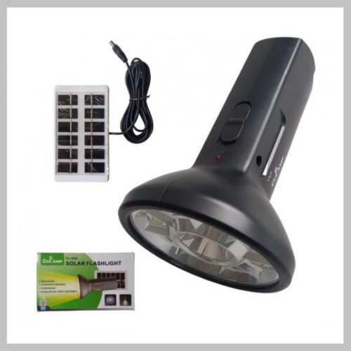 Prenosna LED svetilka s sončnim kolektorjem CCLAMP CL-058 619538