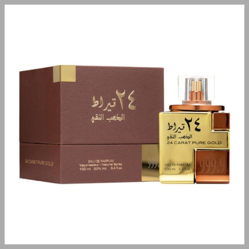 24 Carat Pure Gold by Lattafa 100ml - arabski parfum 6291106063998